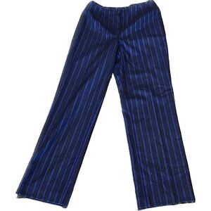 Carlisle  dress‎ pants women’s 4 wool, cashmere, blend, multicolor, striped